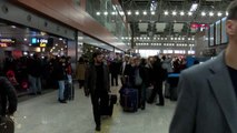 İstanbul-sabiha gökçen havalimanında yoğunluk 2