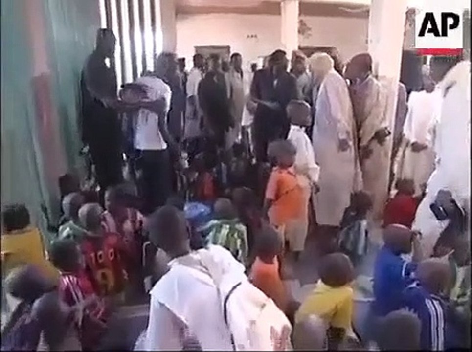 Tchad... PLUS de 2000 ENFANTS TROUVÉS DANS UN AVION SAISI AU TCHAD