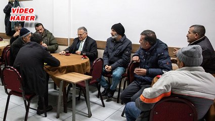 (7 Ocak 2020) BAŞKAN BÜYÜKKILIÇ, ARGINCIK ESNAFLARIYLA