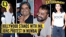 Watch: Anurag Kashyap, Swara, Taapsee Join Protest at Carter Road