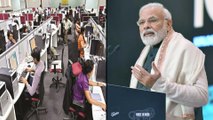 PM Calls For 4 Day Working Week And 6 Hour Workdays || Oneindia Telugu