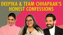 A Day In The Life Of Deepika Padukone | Vikrant Massey & Meghna Gulzar | Chhapaak