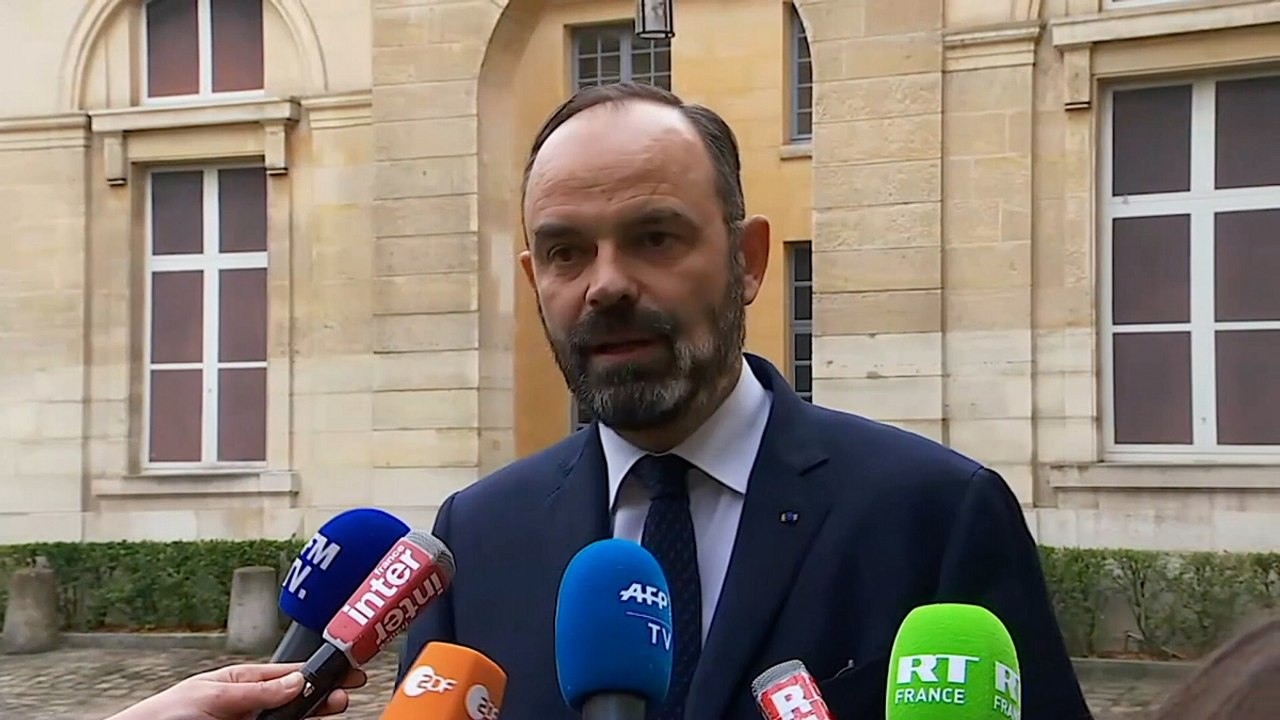 Déclaration du Premier ministre à l'issue de la réunion avec les partenaires sociaux