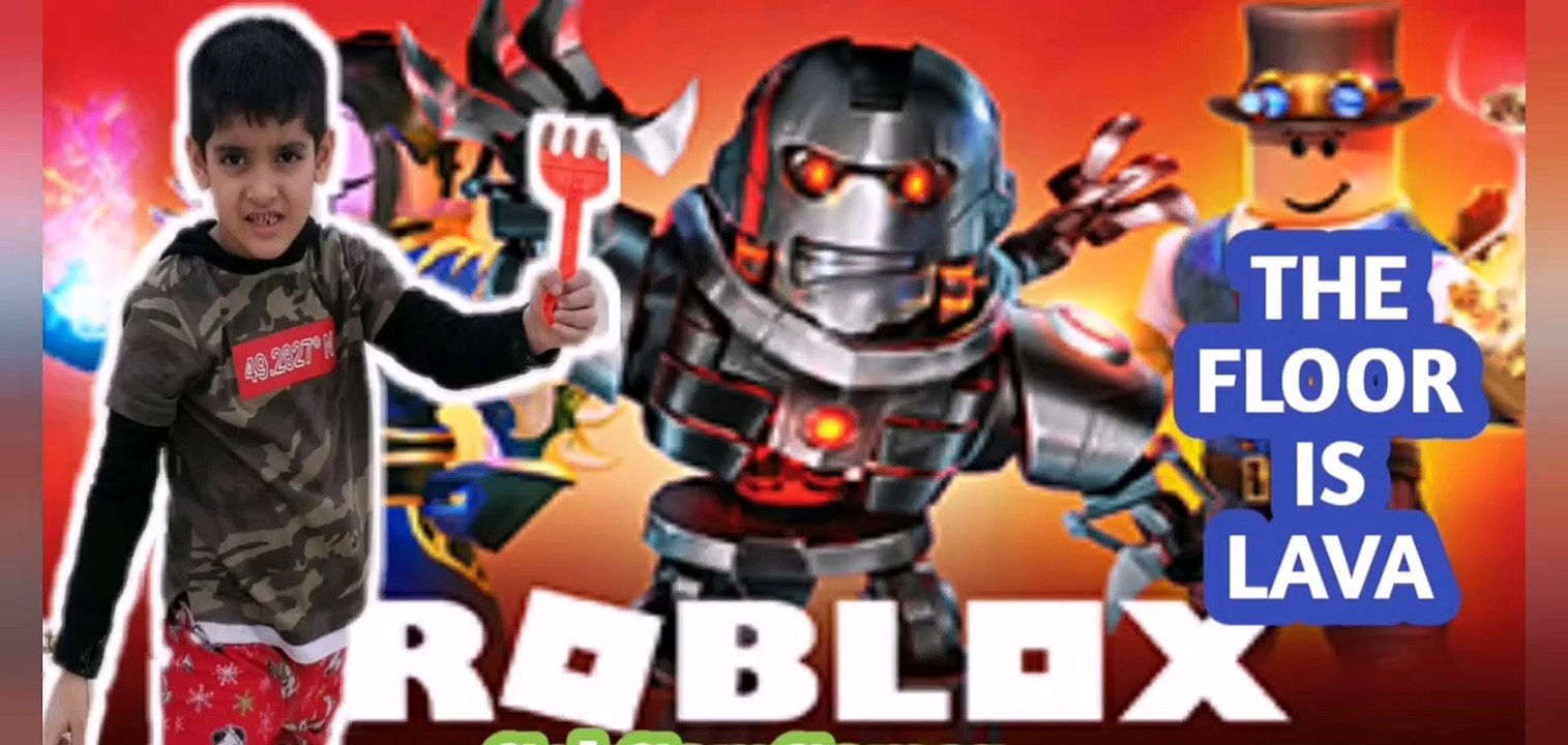 Floor is Lava by SAM in Roblox by SobSamGames