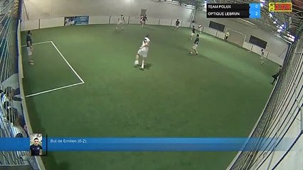 But de Emilien (0-2) - TEAM POLUX Vs OPTIQUE LEBRUN - 06/01/20 20:00 - LIGUE 1 - Poitiers Game Parc