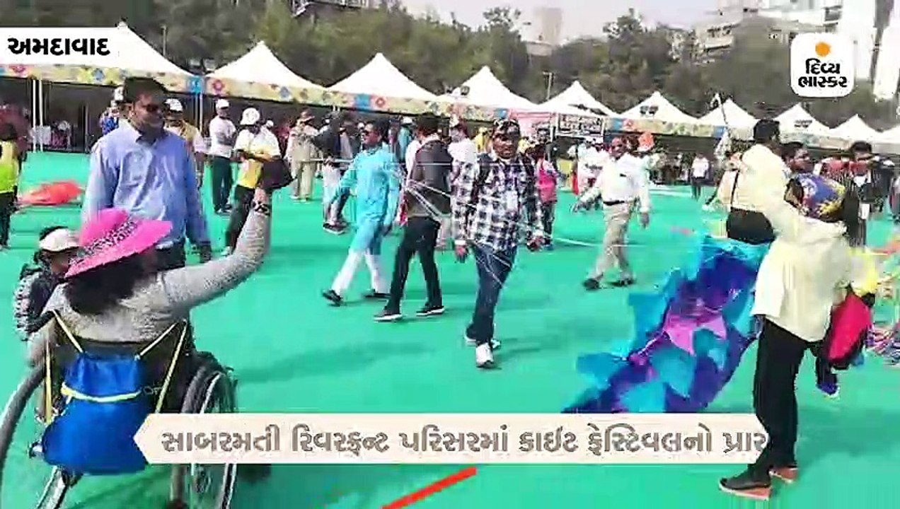 આંતરરાષ્ટ્રીય પતંગોત્સવમાં દિવ્યાંગ પતંગબાજો આક...