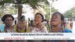 Les femmes des policiers déployés à Beni ont manifesté ce lundi à Kinshasa