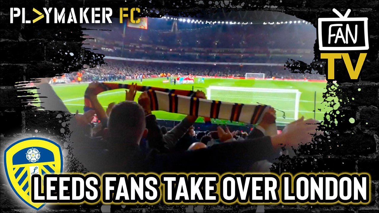 Fan TV | Leeds fans give the Premier League a taste of what's to come next season
