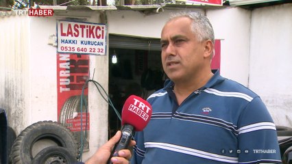 Lastik tamircisinin golf tutkusu