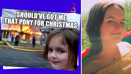 Voici la vraie histoire derrière le mème de la "Disaster Girl"