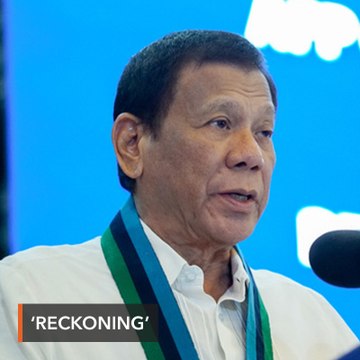 'Time of reckoning': Duterte offers new deals to Maynilad, Manila Water