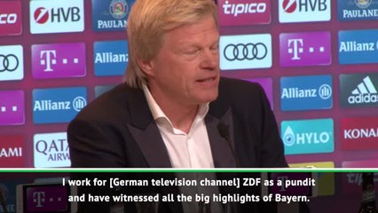Kahn hopes to continue Bayern success
