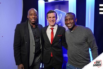 Tirage au sort des seizièmes de finale de Coupe de France avec Romain Danzé