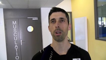 Safiatou Zongo et André Sa sur la reprise d'Istres Volley après la trêve de Noël