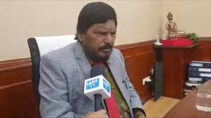 Code of conduct should be implemented in JNU: Union Minister Ramdas Athwale