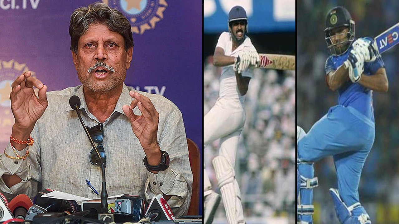 Kapil Dev Says ‘I Liked How Rohit Sharma Plays...