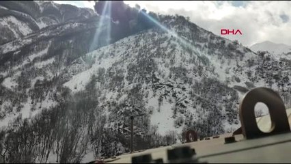 Bitlis'te pkk'nın toprağa gömülü malzemeleri ele geçirildi