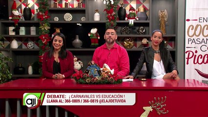 Download Video: Debate Aji | Carnavales vs. Educacion - Nex Panamá