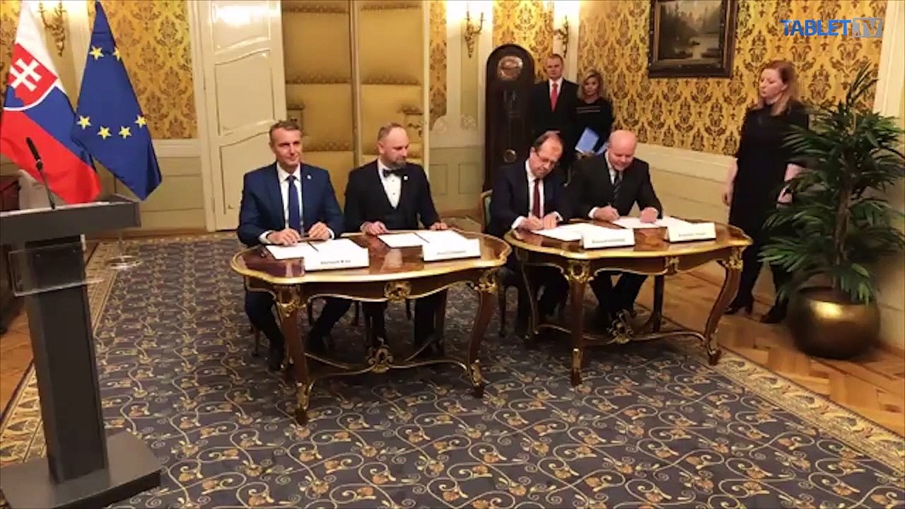 ZÁZNAM: TK podpredsedu vlády SR pre investície a informatizáciu Richarda Rašiho