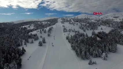 Burdur salda'nın yazı ayrı, kışı ayrı güzel