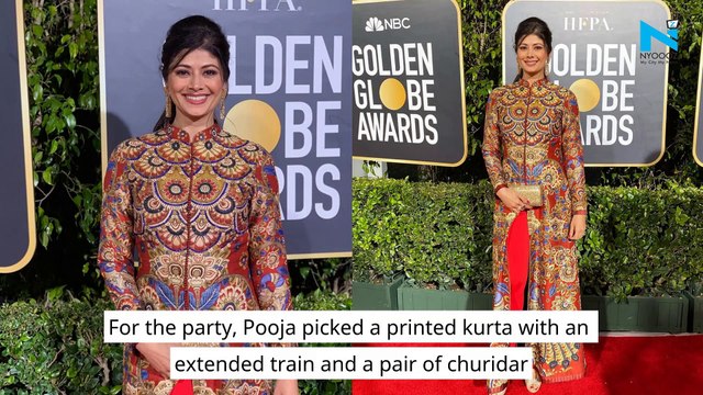 Really? Pooja Batra & Nawab Shah also attend Golden Globes