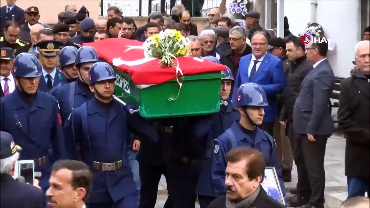 Kore Gazisi Alparslan gözyaşları ile son yolculuğuna uğurlandı