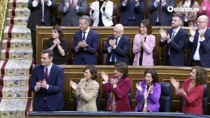 Pedro Sánchez es elegido Presidente del Gobierno