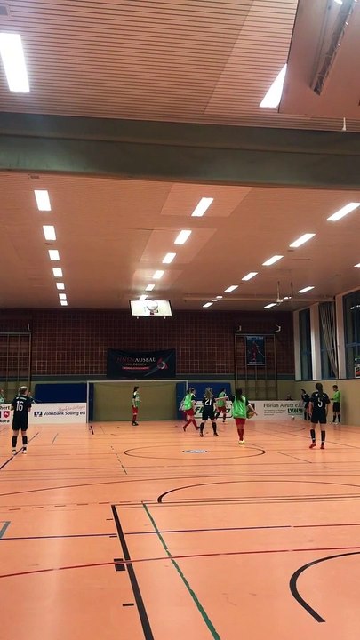 Tor vom MF Göttingen beim Turnier in Hardegsen