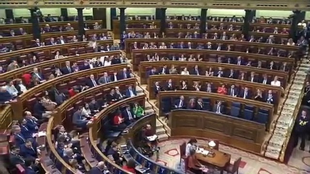 Intervención del diputado navarro, Carlos García Adanero, en el Congreso de los Diputados