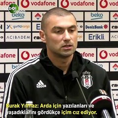BuraK Yılmaz: "Arda için yazılanları ve yaşadıklarını görünce içim cız ediyor"