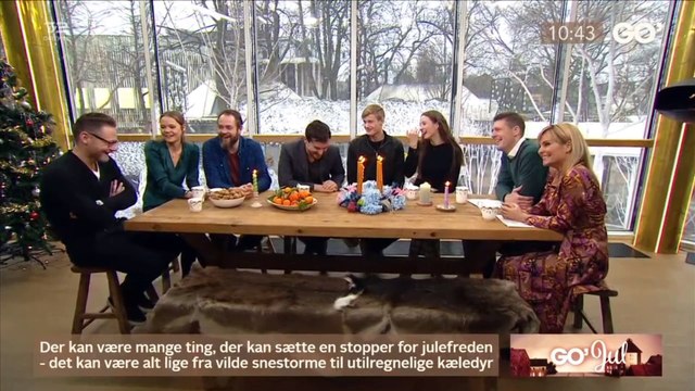 Tinka skuespillerne om deres vildeste juleaftener | Go Jul Danmark | TV2 Danmark