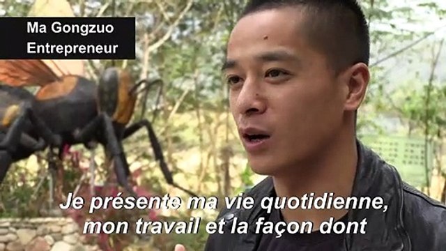 Avec la vidéo en ligne, des paysans chinois font leur miel