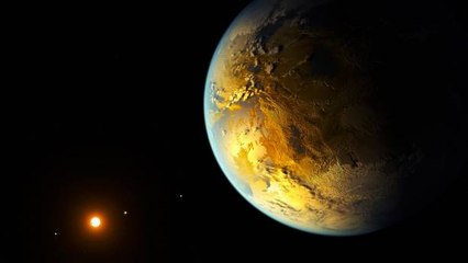 La NASA fait la découverte d'une nouvelle exoplanète habitable