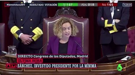 Ferreras adorna con música épica los gritos podemitas de 'Sí, se puede' tras la pírrica victoria de Sánchez