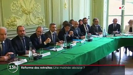 Grève: Une réunion a eu lieu ce matin au ministère du Travail entre des membres du gouvernement et les syndicats - VIDEO