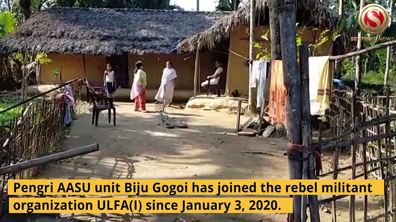 Joint Secretary of Pengri AASU unit joins ULFA (I), asserted Family Members