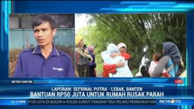 Satu Korban Banjir Lebak Belum Ditemukan