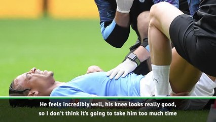 Sane told me he'll be back soon - Pep