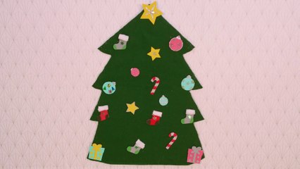 Filz-Weihnachtsbaum