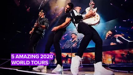 World Tours to grab tickets to in 2020