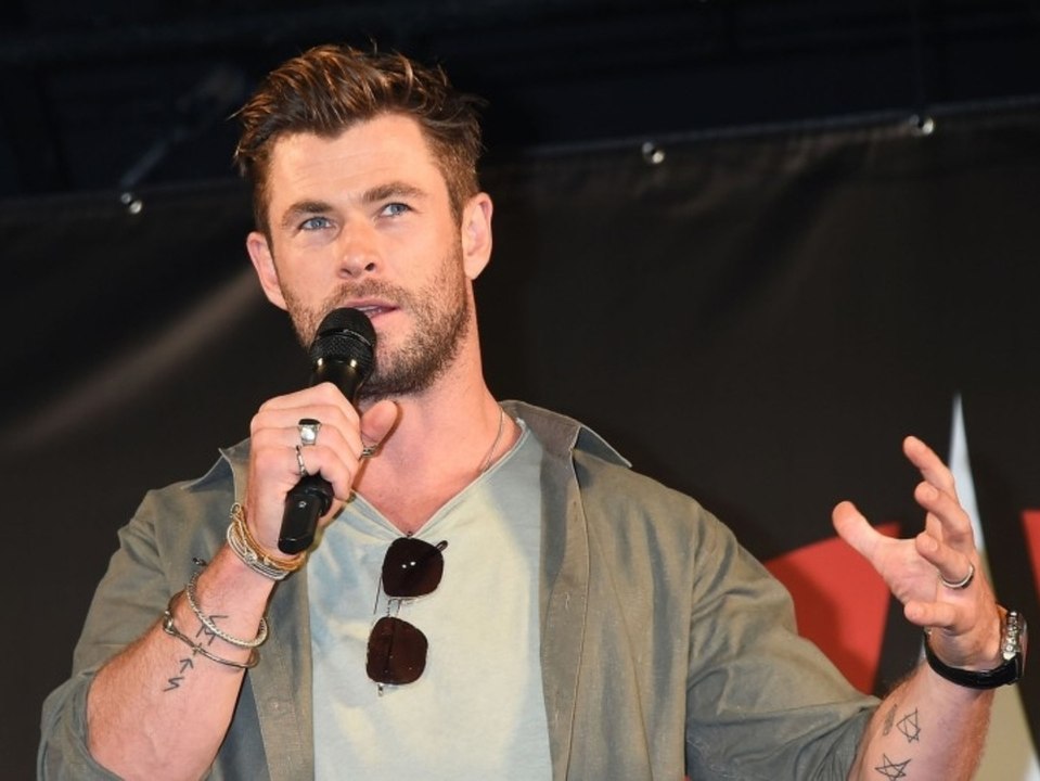 Chris Hemsworth spendet eine Million Dollar für Australien