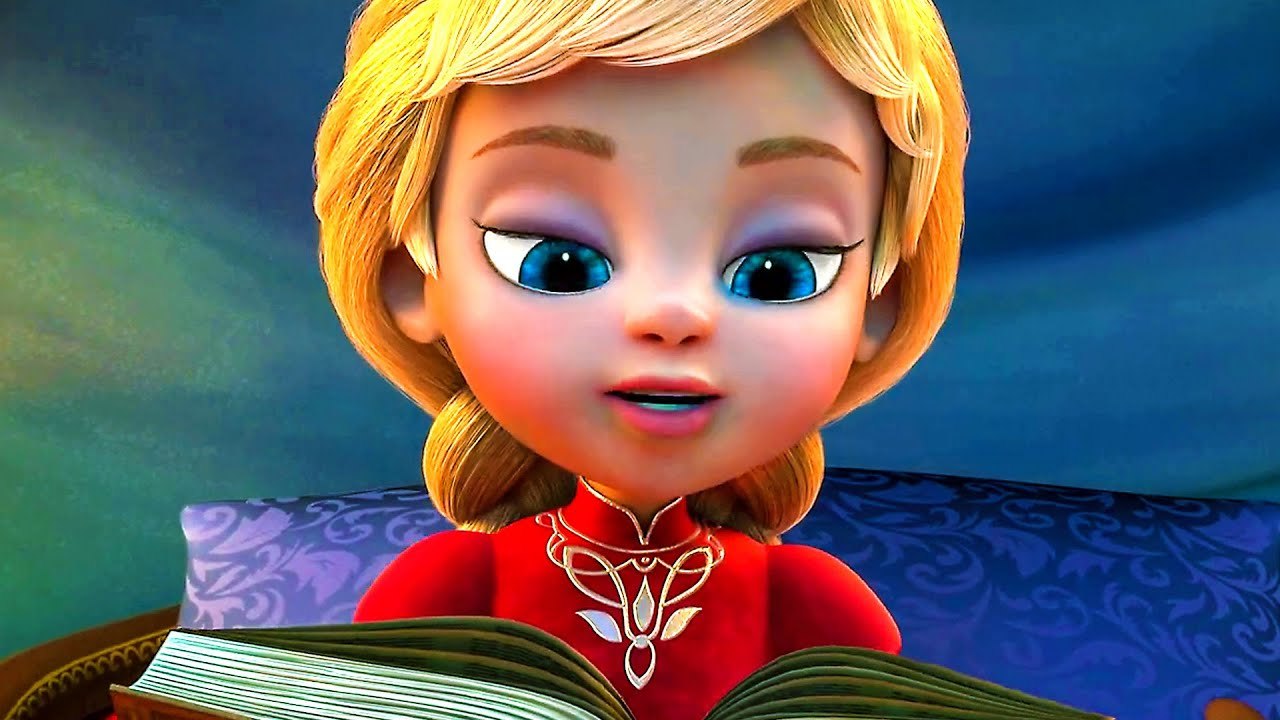 La Petite Princesse Et Le Dragon