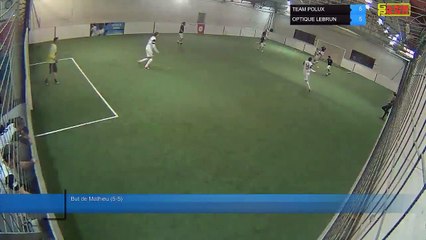 But de Mathieu (5-5) - TEAM POLUX Vs OPTIQUE LEBRUN - 06/01/20 20:00 - LIGUE 1 - Poitiers Game Parc