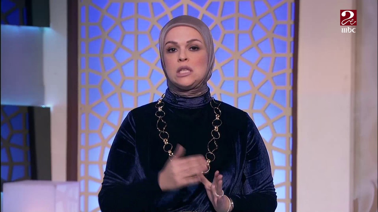إيمان رياض تقترح جدول جديد للتعامل الصحي مع الأطفال