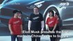 Elon Musk delivers first batch of made-in-China Teslas to customers