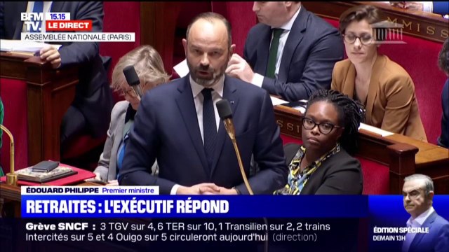 Édouard Philippe: Si les organisations syndicales et patronales font une meilleure proposition, nous la prendrons à notre compte
