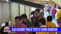 Black Nazarene 'Pahalik' starts at Quirino Grandstand