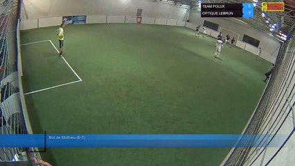 But de Mathieu (6-7) - TEAM POLUX Vs OPTIQUE LEBRUN - 06/01/20 20:00 - LIGUE 1 - Poitiers Game Parc