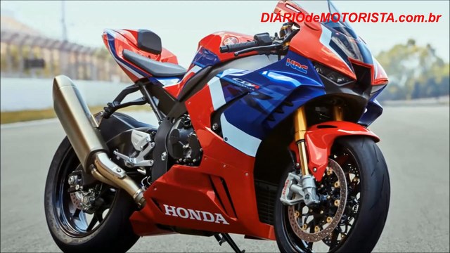 Apresentação Honda CBR 1000 RR-R 2020