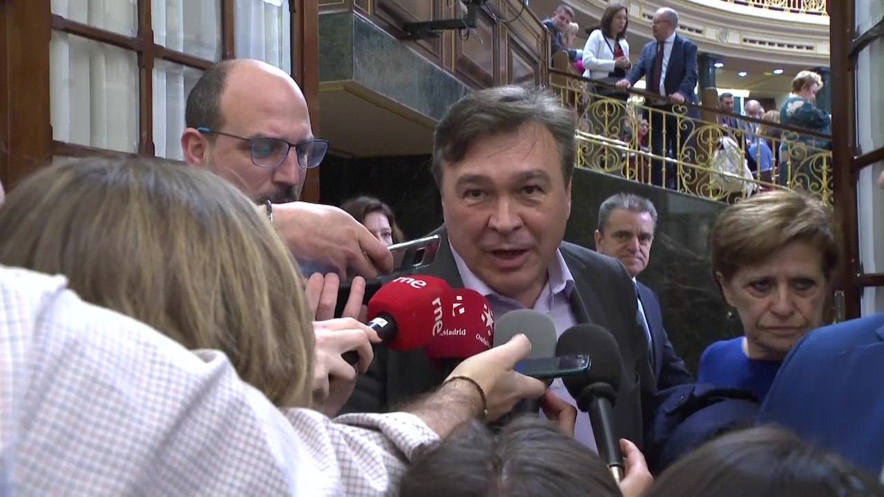 Guitarte señala como la decisión de su voto "ya está tomada"